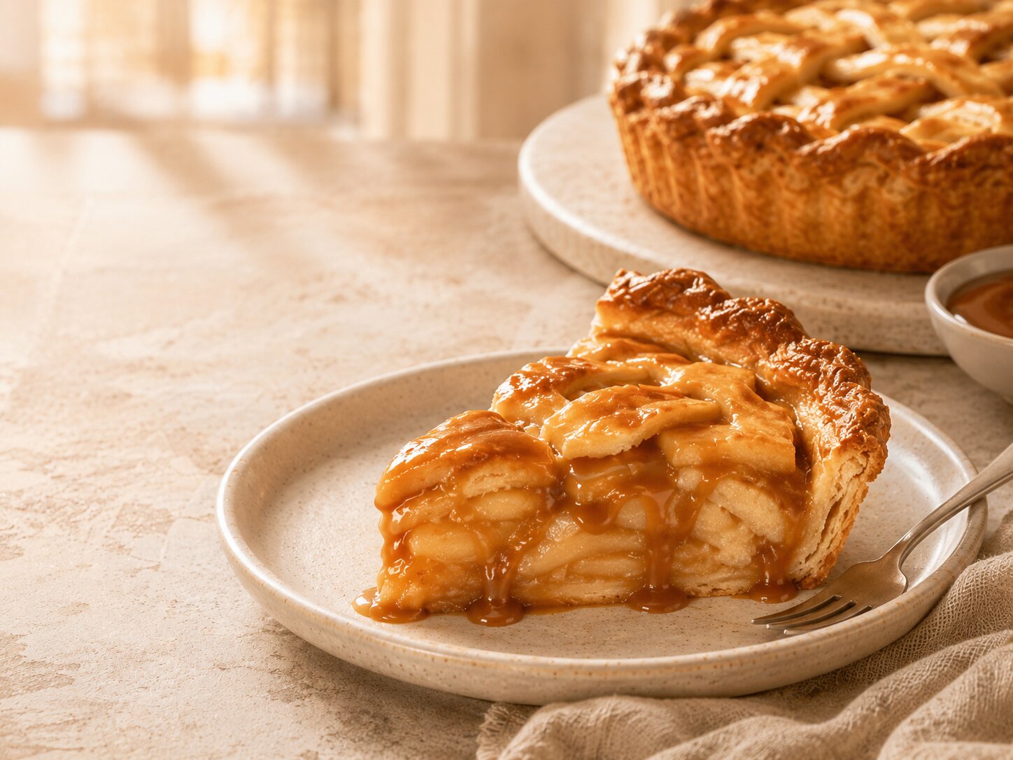 Caramel Apple Pie