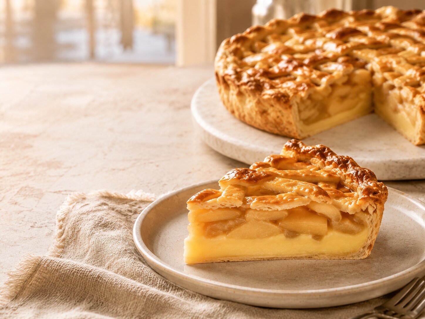 Custard Apple Pie