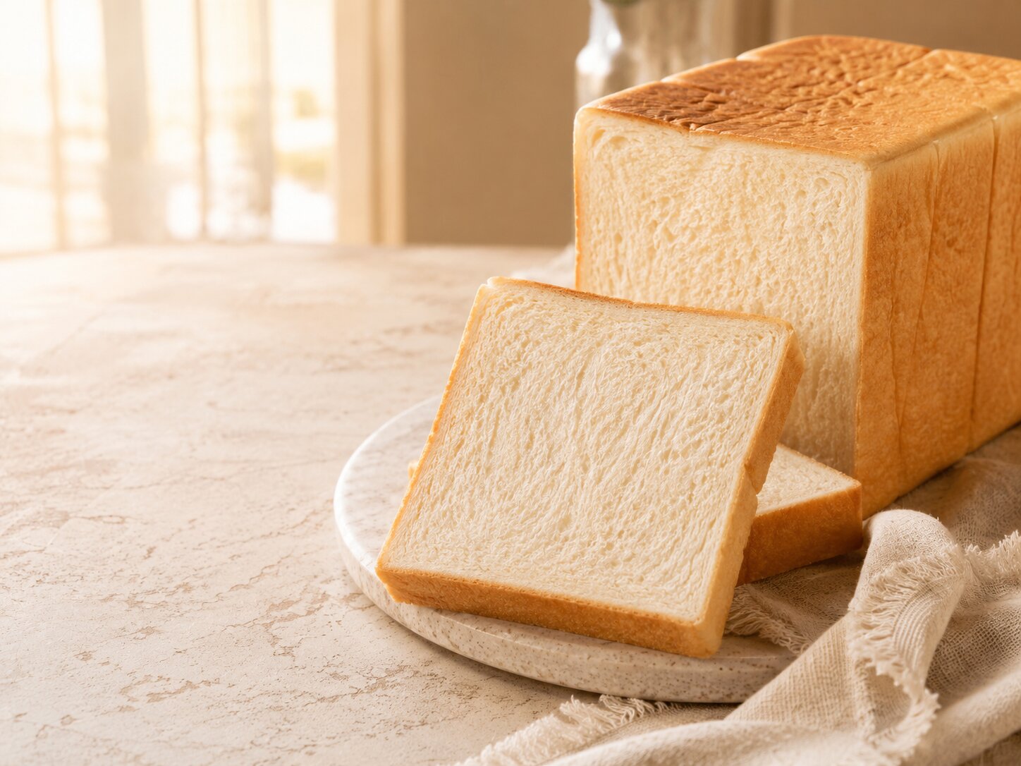 Square Milk Loaf