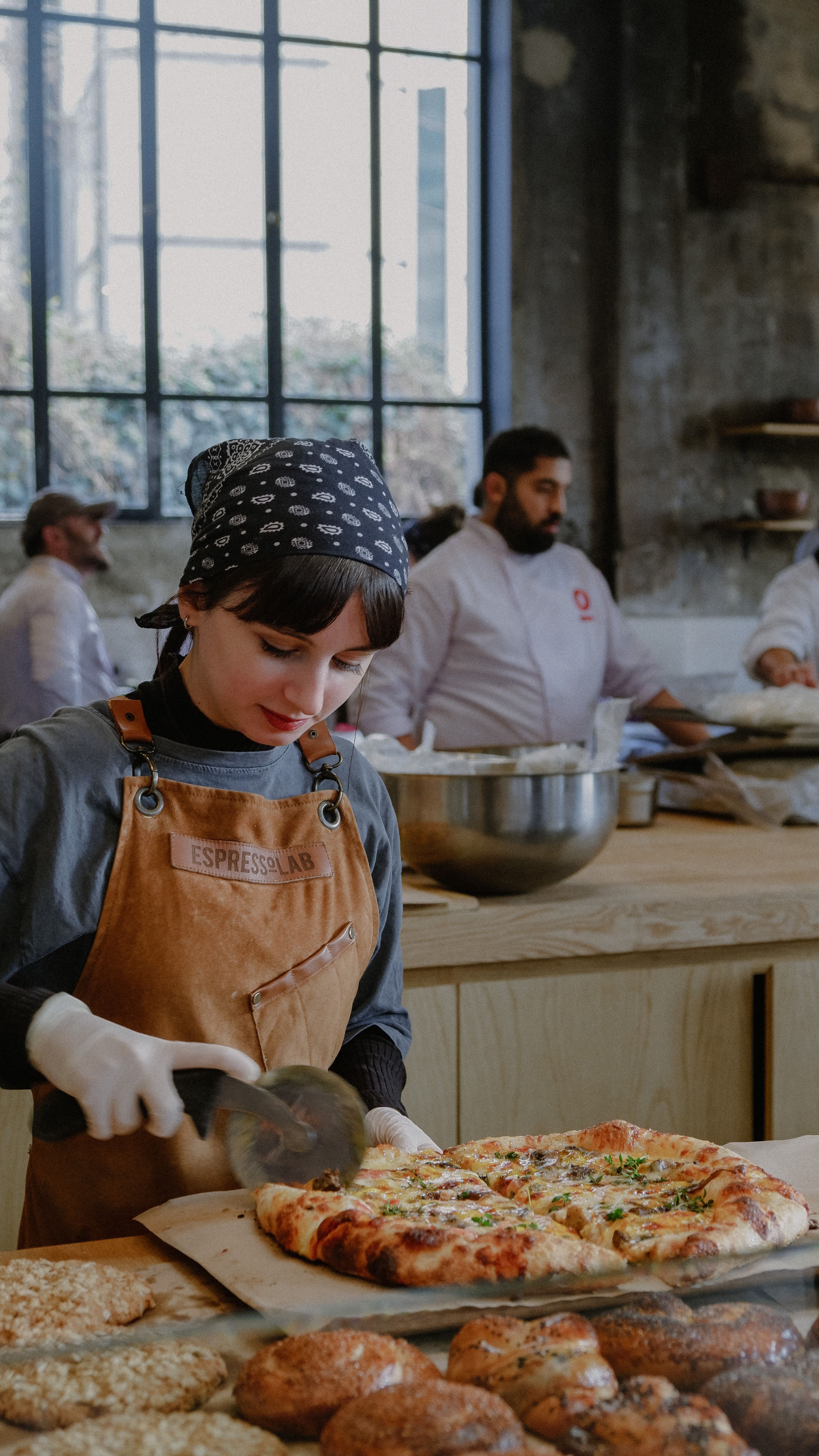 HANA Bakery team